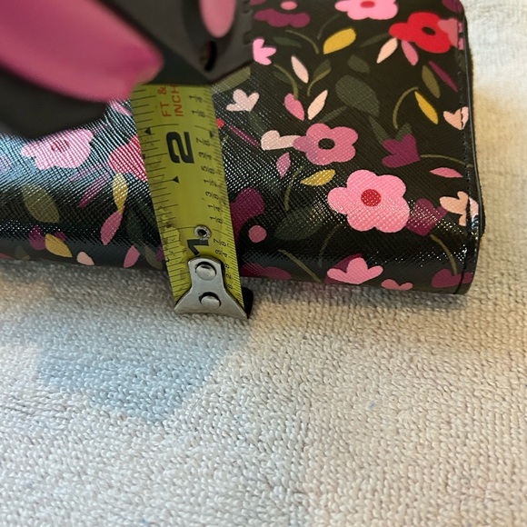 Kate Spade Multicolor Boho Floral Wallet - Picture 9 of 10